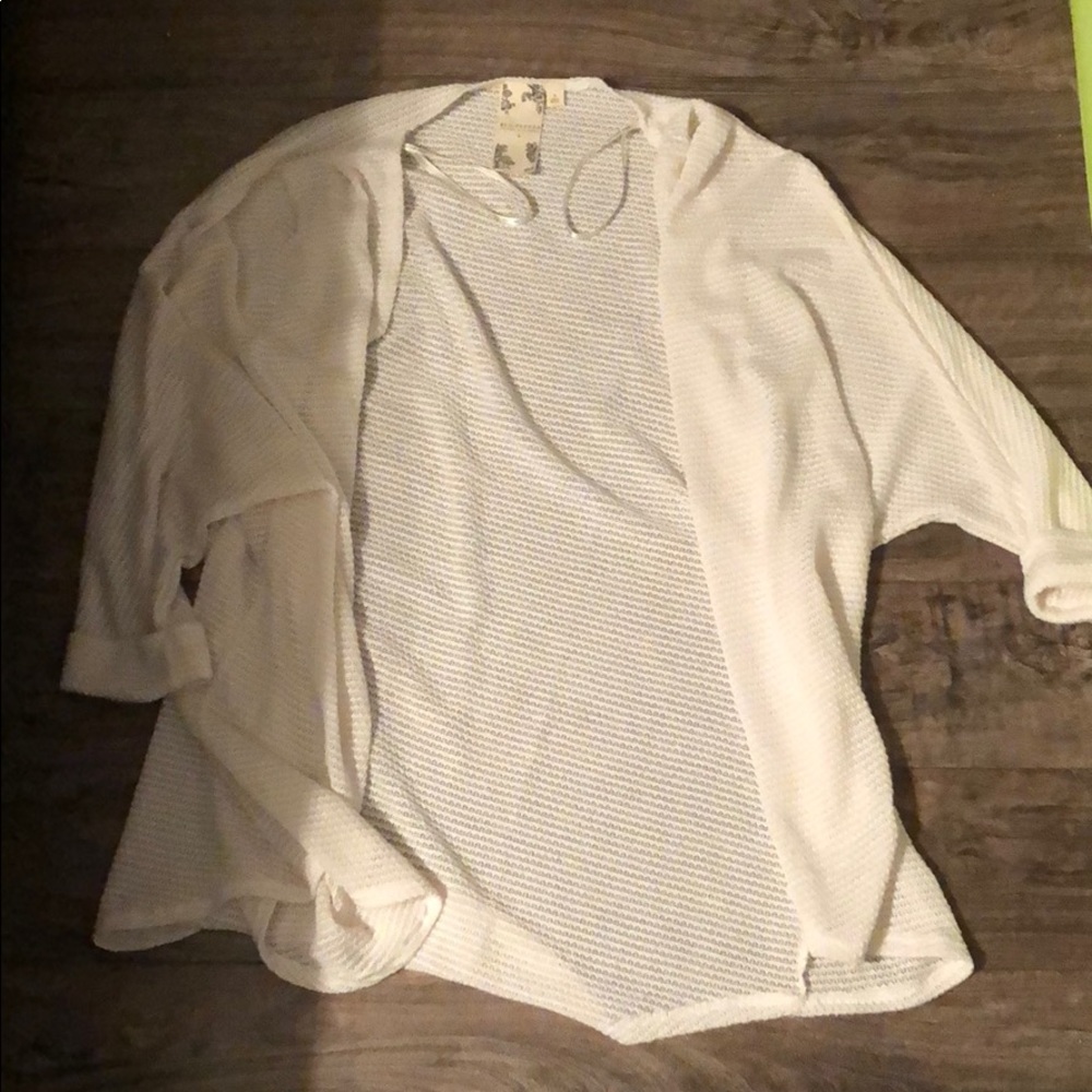 Dry Goods size small cover up